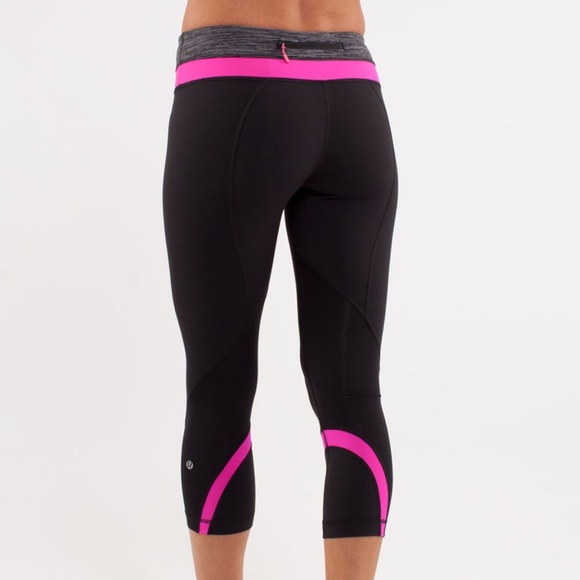 Lululemon Run: Inspire Crop II Leggings - Picture 2 of 8